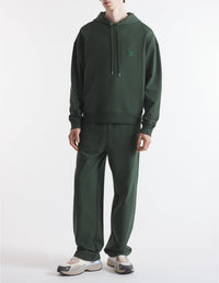 Pantalon de survêtement Bold Fox Head avec écusson - Ranger Green