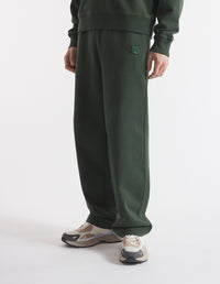 Pantalon de survêtement Bold Fox Head avec écusson - Ranger Green