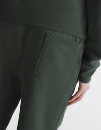 Pantalon de survêtement Bold Fox Head avec écusson - Ranger Green