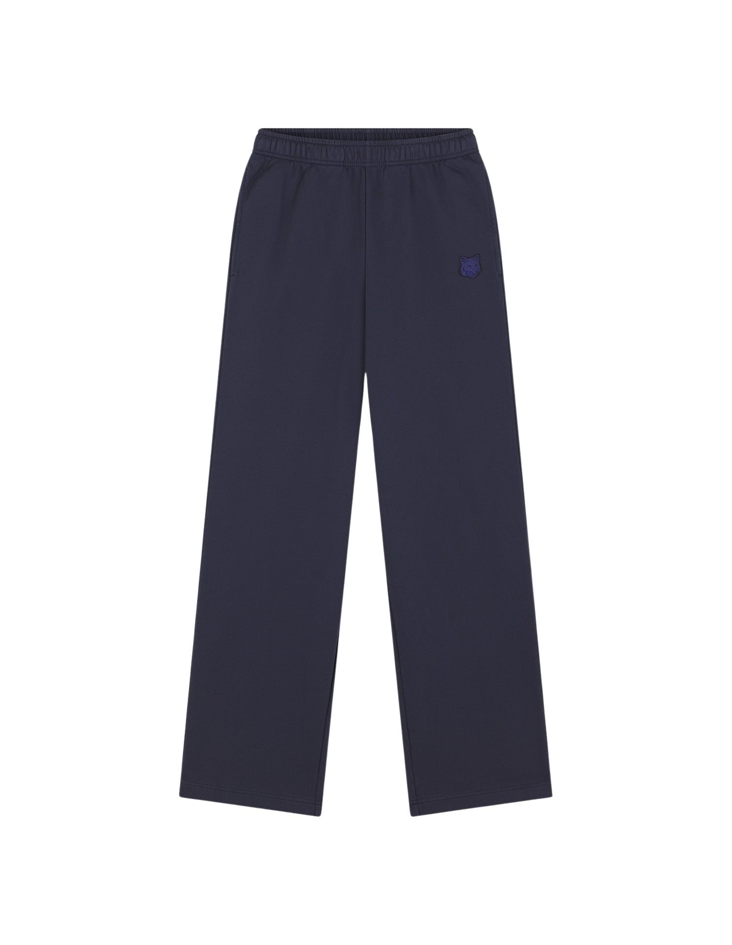 Pantalon de survêtement Bold Fox Head avec écusson - Deep Navy