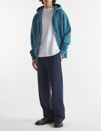 Pantalon de survêtement Bold Fox Head avec écusson - Deep Navy