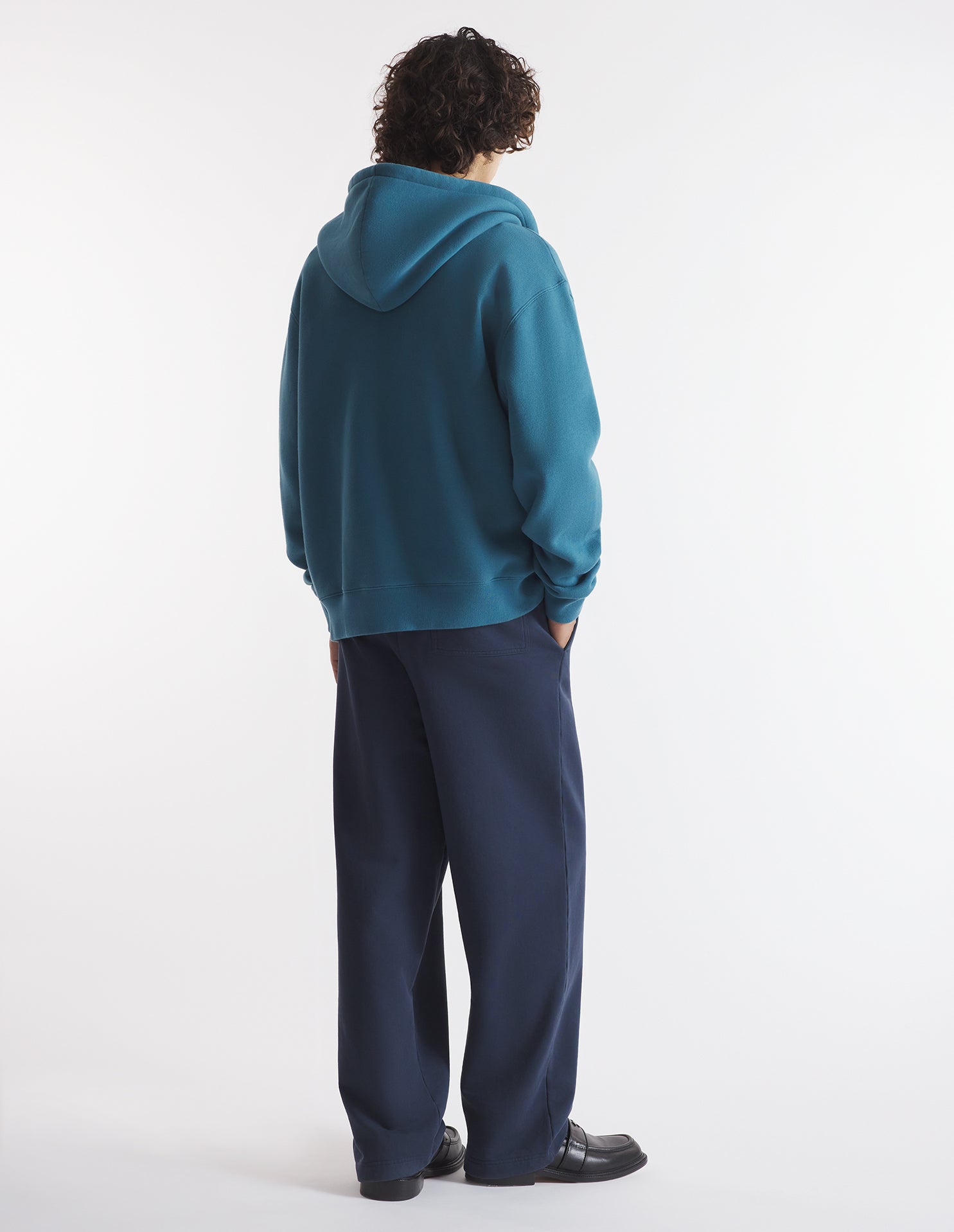 Pantalon de survêtement Bold Fox Head avec écusson - Deep Navy