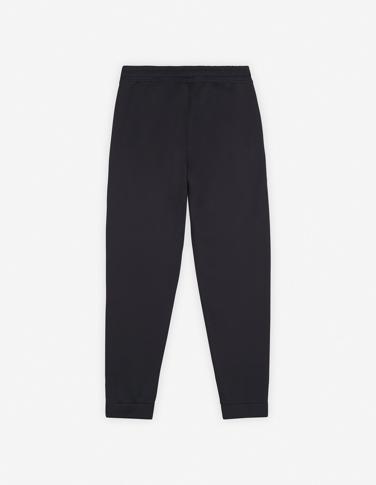 Track trousers with badge - Black