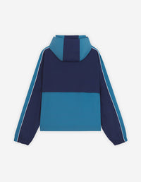 Veste coupe-vent avec écusson - Lakeblue Navy Block