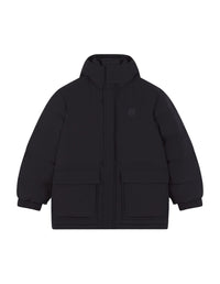Doudoune déperlante à capuche - Black