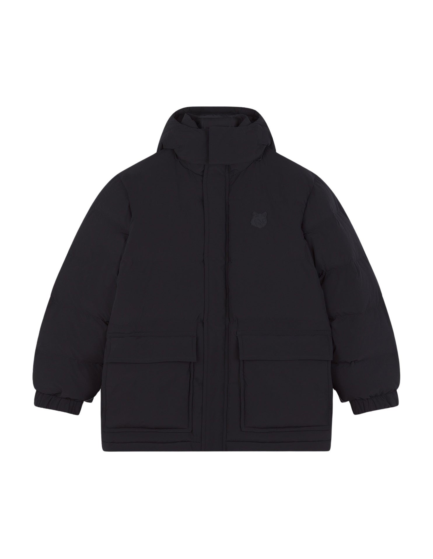 Doudoune déperlante à capuche - Black