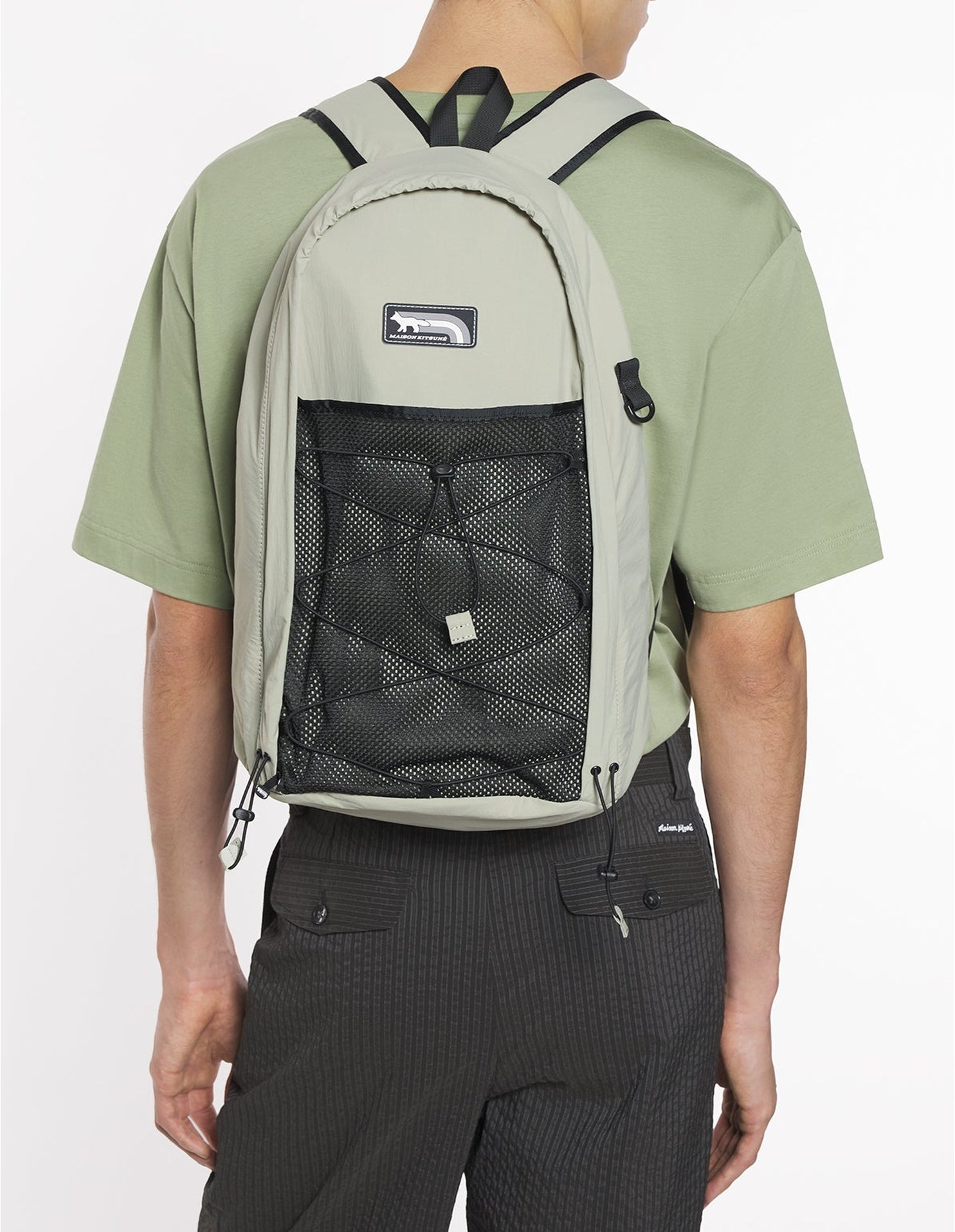 Flash Fox backpack - Court Green