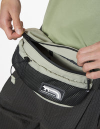 Flash Fox fanny pack - Court Green