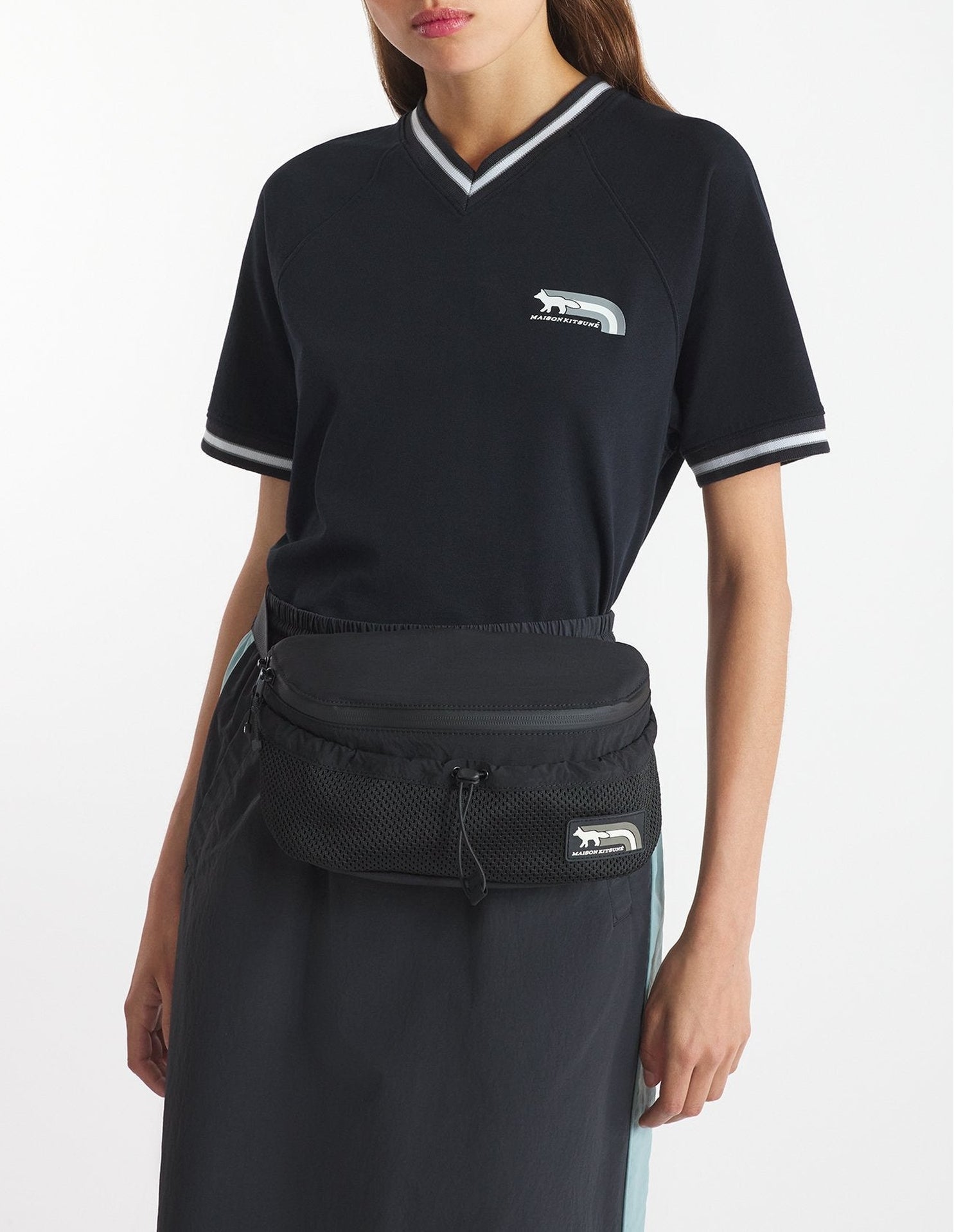 Flash Fox fanny pack - Black