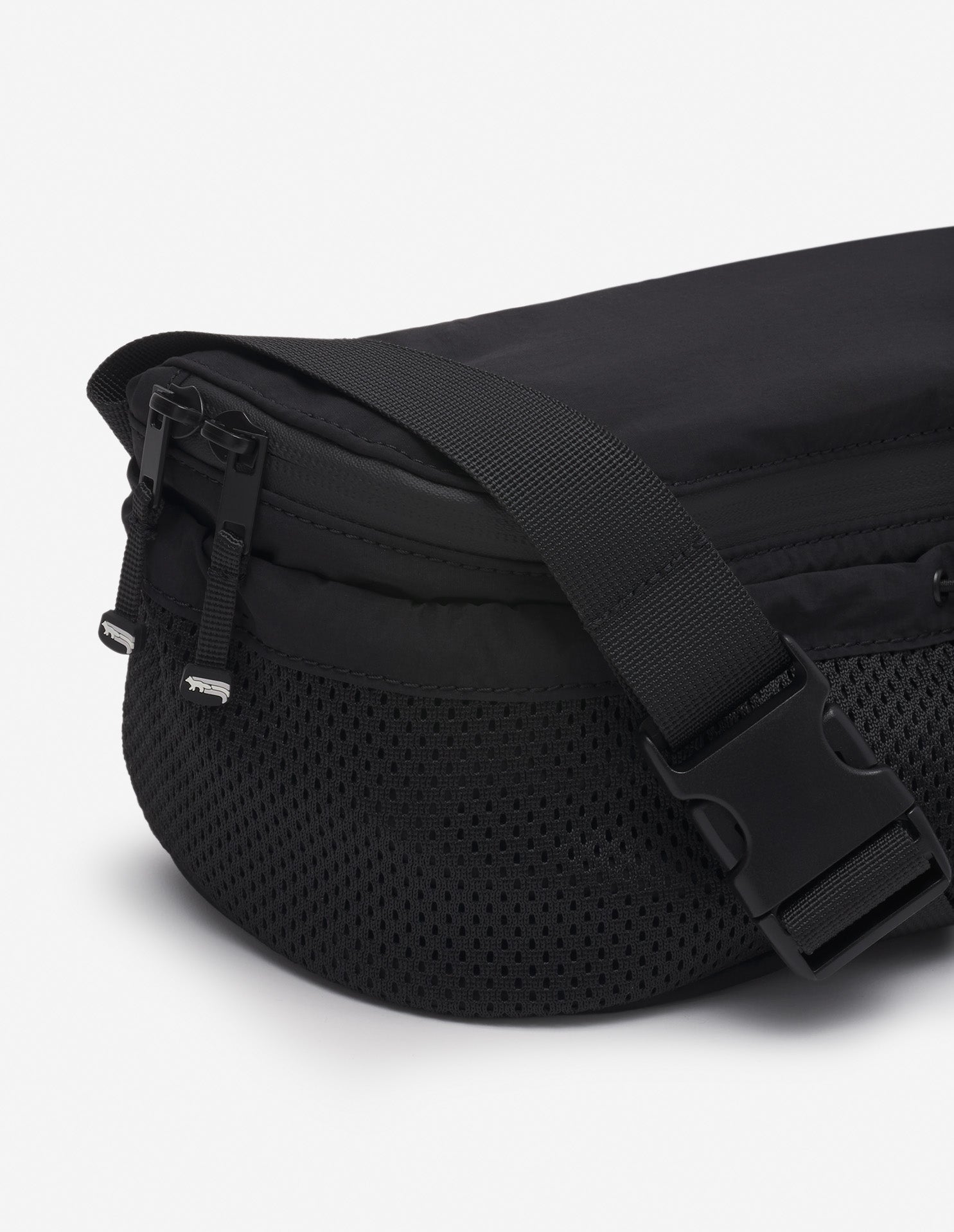 Flash Fox fanny pack - Black