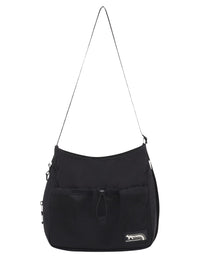 Fox Flash Punch shoulder bag - Black