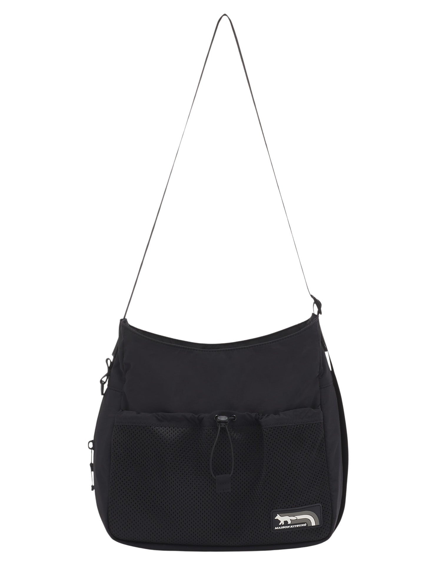 Fox Flash Punch shoulder bag - Black