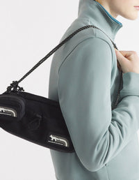 Flash Fox earphone case - Black