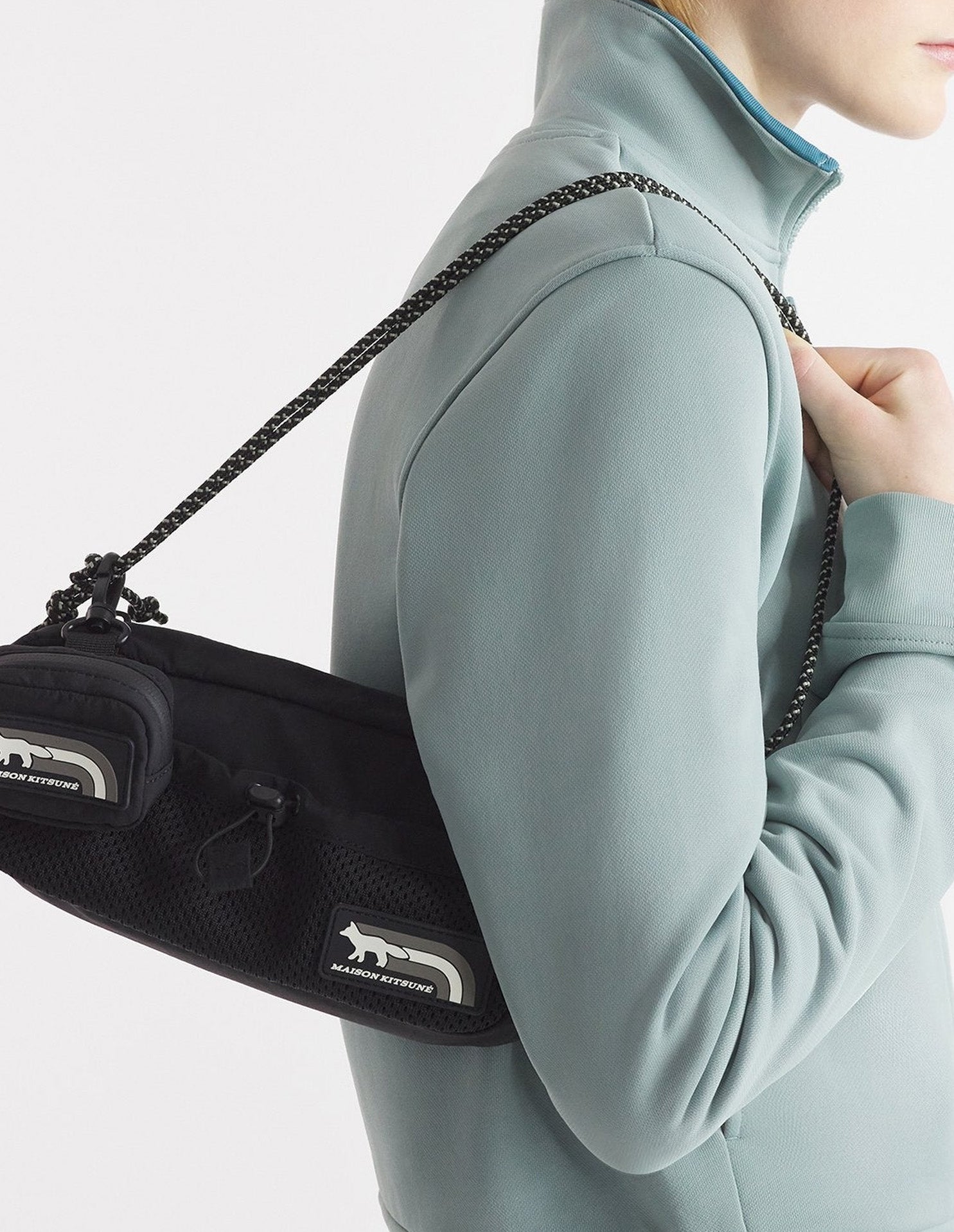 Flash Fox earphone case - Black