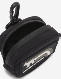 Flash Fox earphone case - Black