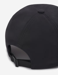 Cap with crest - Black