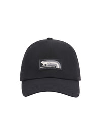 Cap with crest - Black