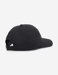 Cap with crest - Black