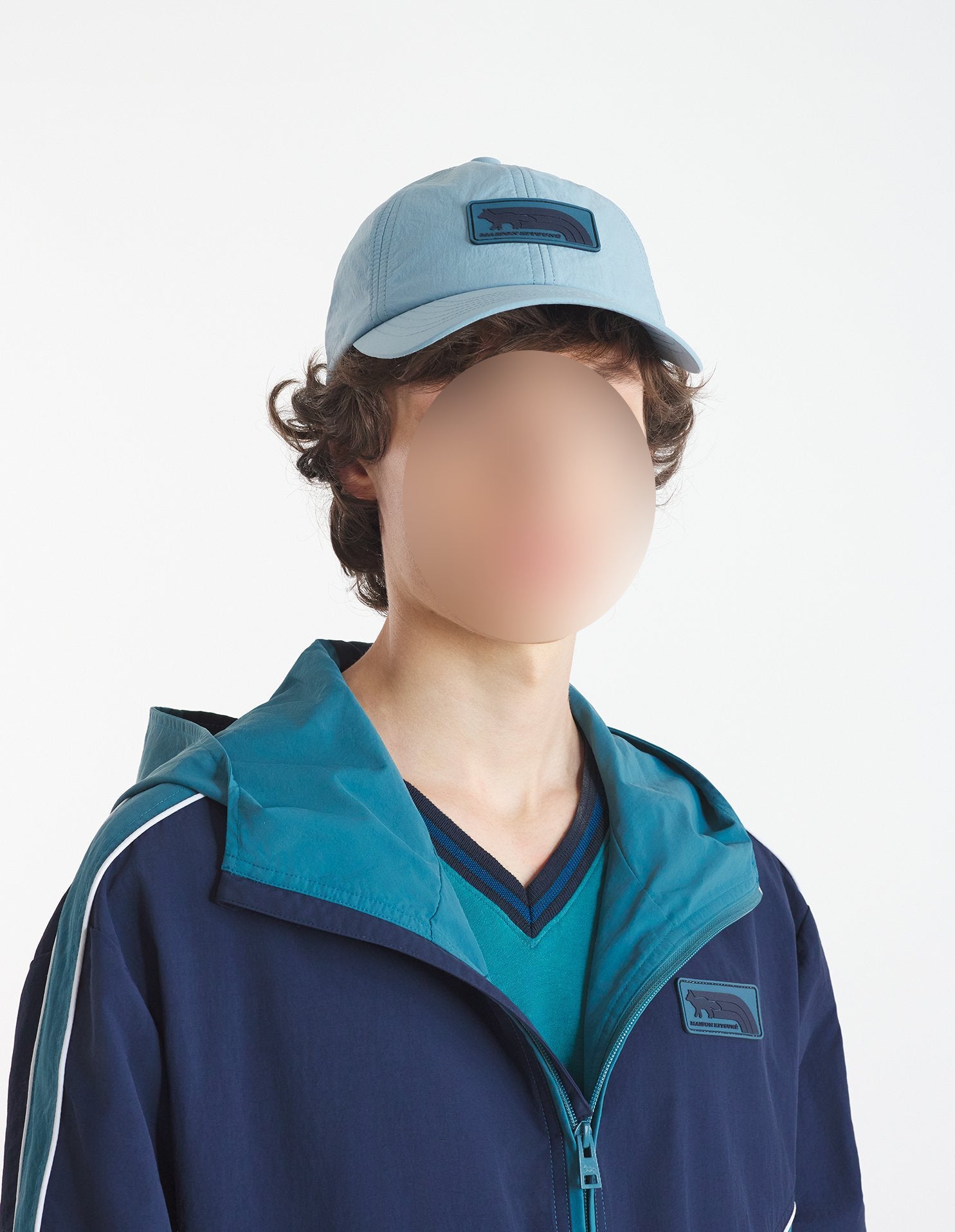 Cap with badge - Placid