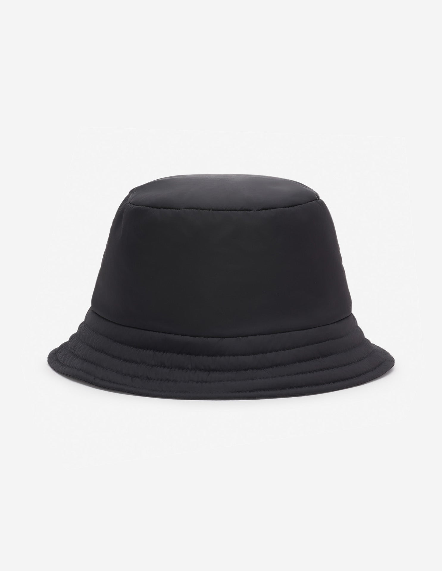 Bob matelassé avec logo - Black