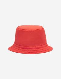 Quilted bobble with logo - Wild Strawberry