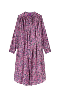 Robe Cigar coupe longue ample - Pink