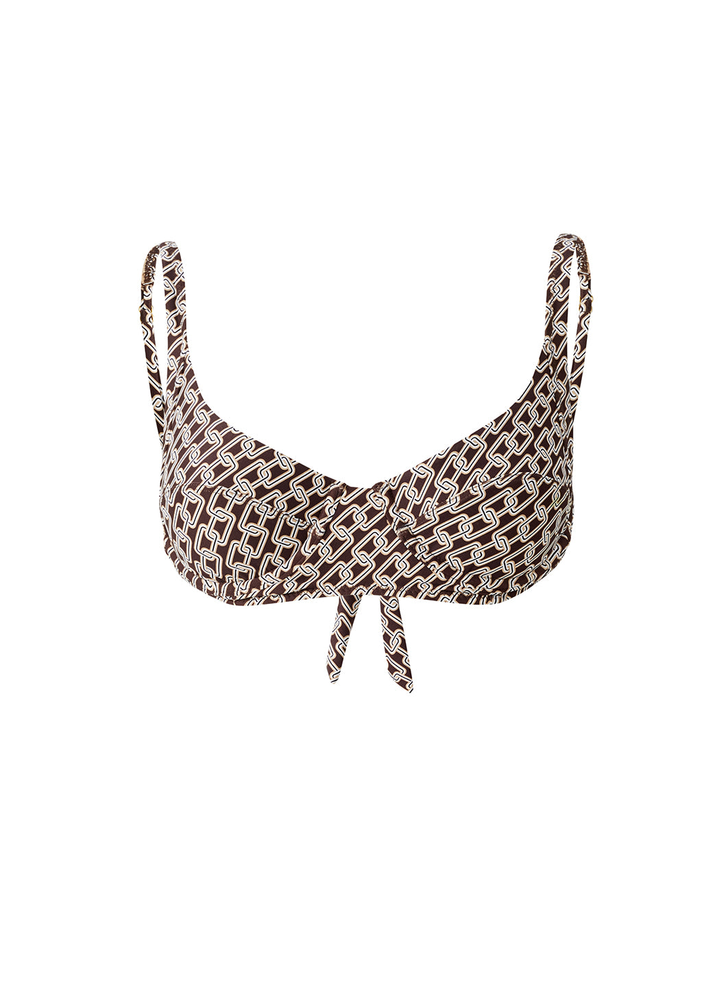 Haut de bikini Noto - Chain