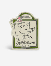Opéra Street Fox Magnet - Tapioca