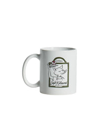 Mug Opera Café Kitsuné en céramique - White