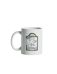 Tasse Opera Café Kitsuné en céramique - White