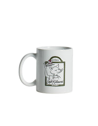 Kitsuné ceramic Opera Café mug - White