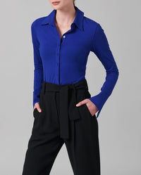 Chemise souple Nuage - Ultrablue