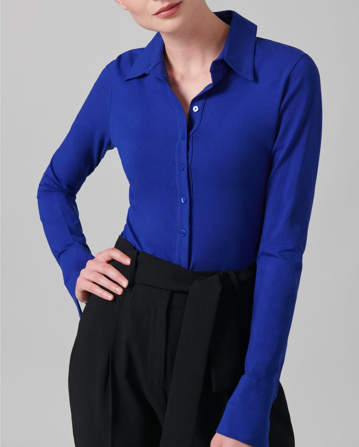 Chemise souple Nuage - Ultrablue