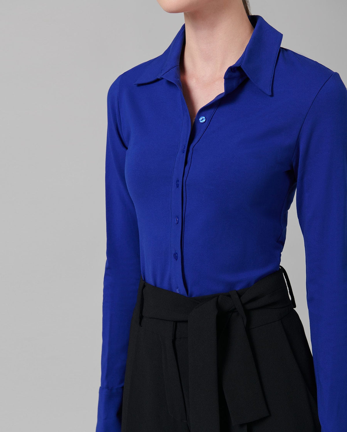 Chemise souple Nuage - Ultrablue