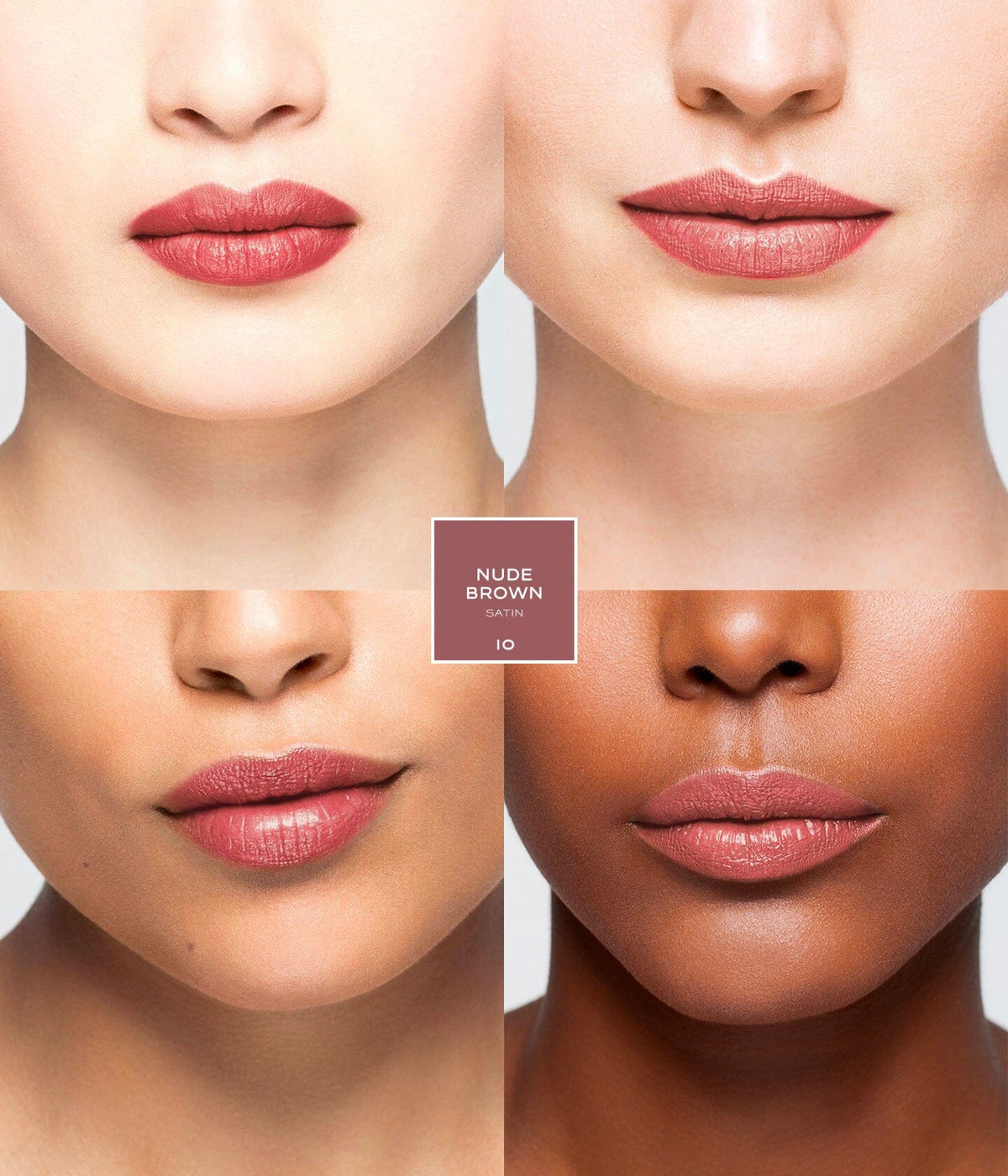 Le sérum rouge satin - Nude Brown