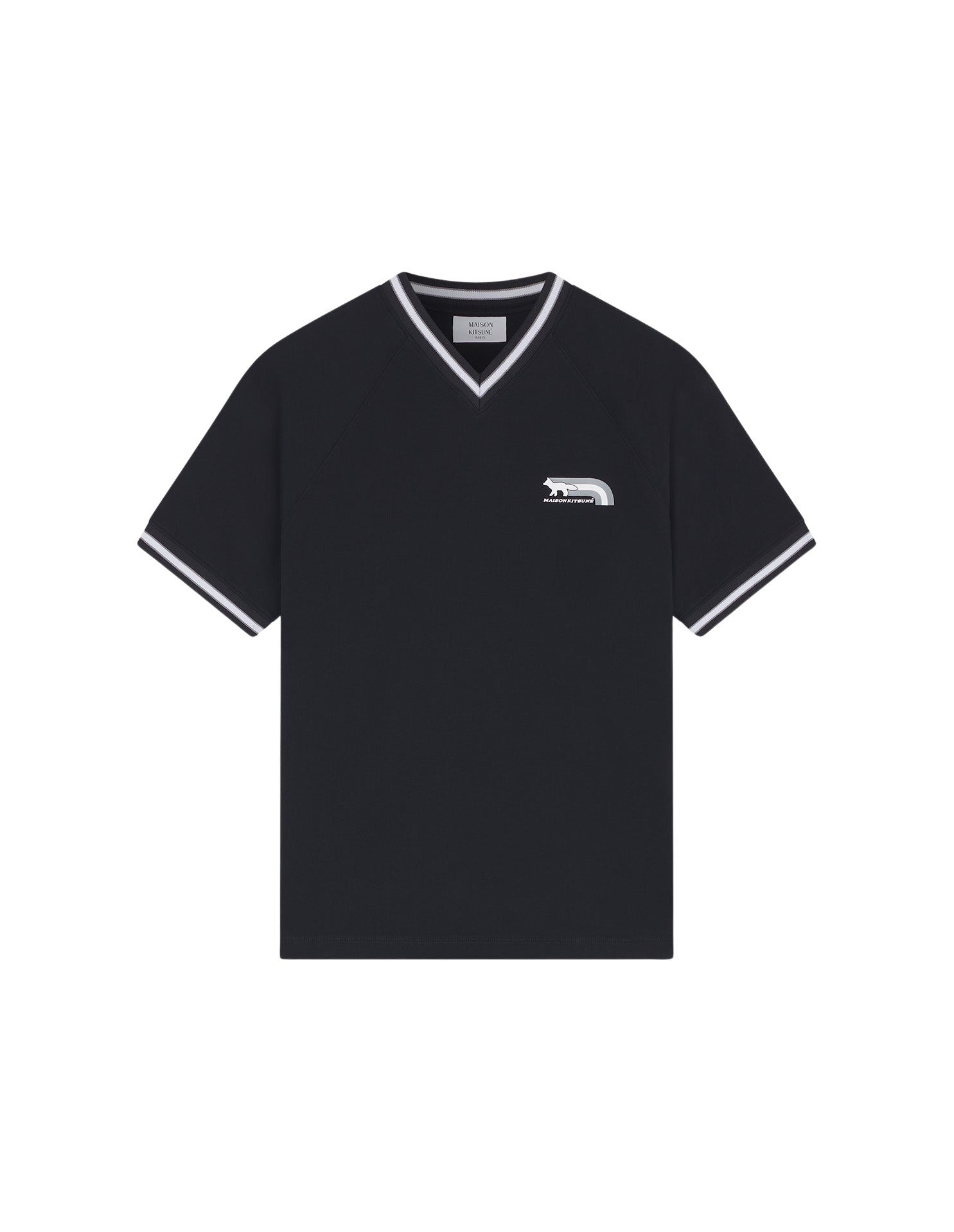 T-shirt avec impression - Black