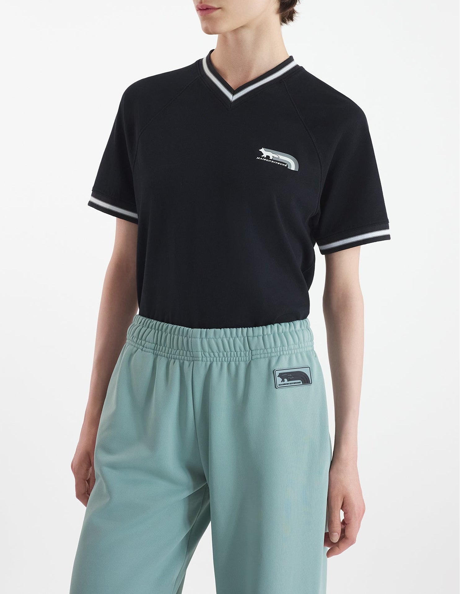 T-shirt avec impression - Black