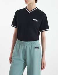 T-shirt avec impression - Black