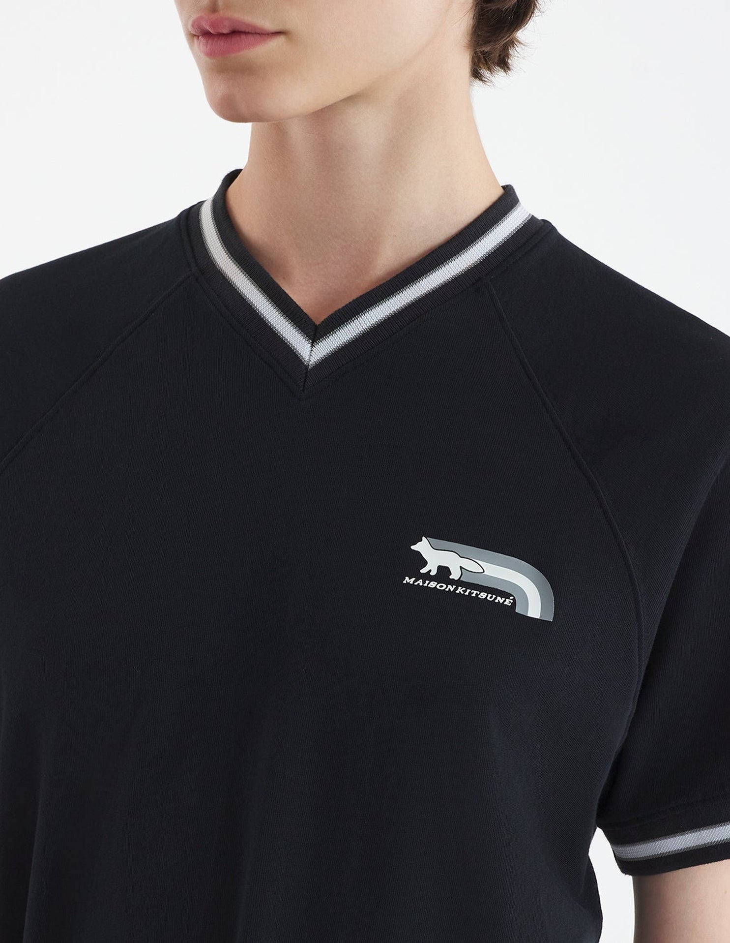 T-shirt avec impression - Black