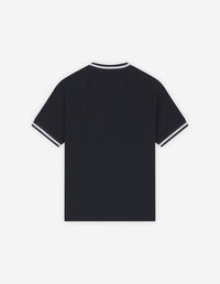 T-shirt avec impression - Black