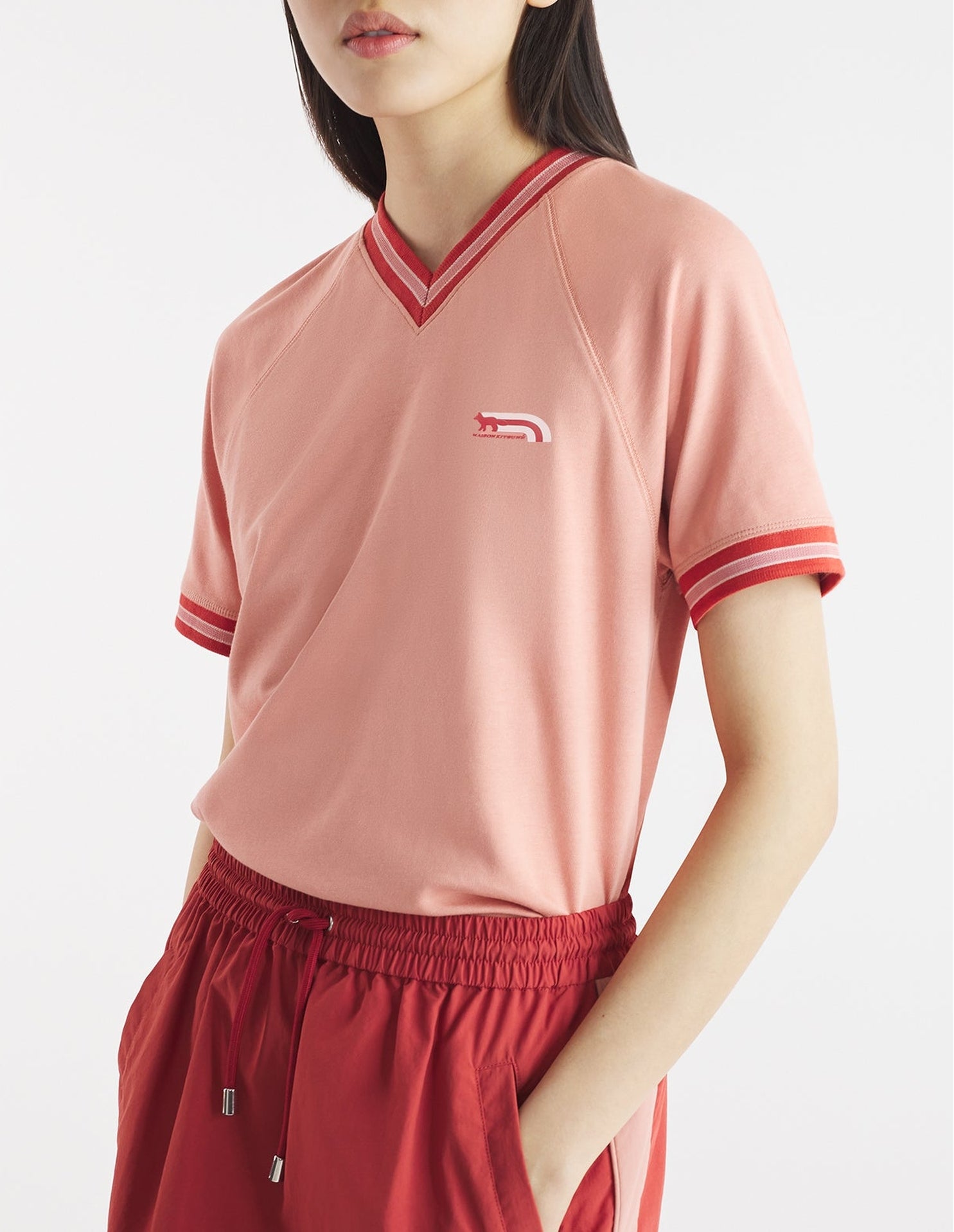 T-shirt avec impression - Acer Leaf