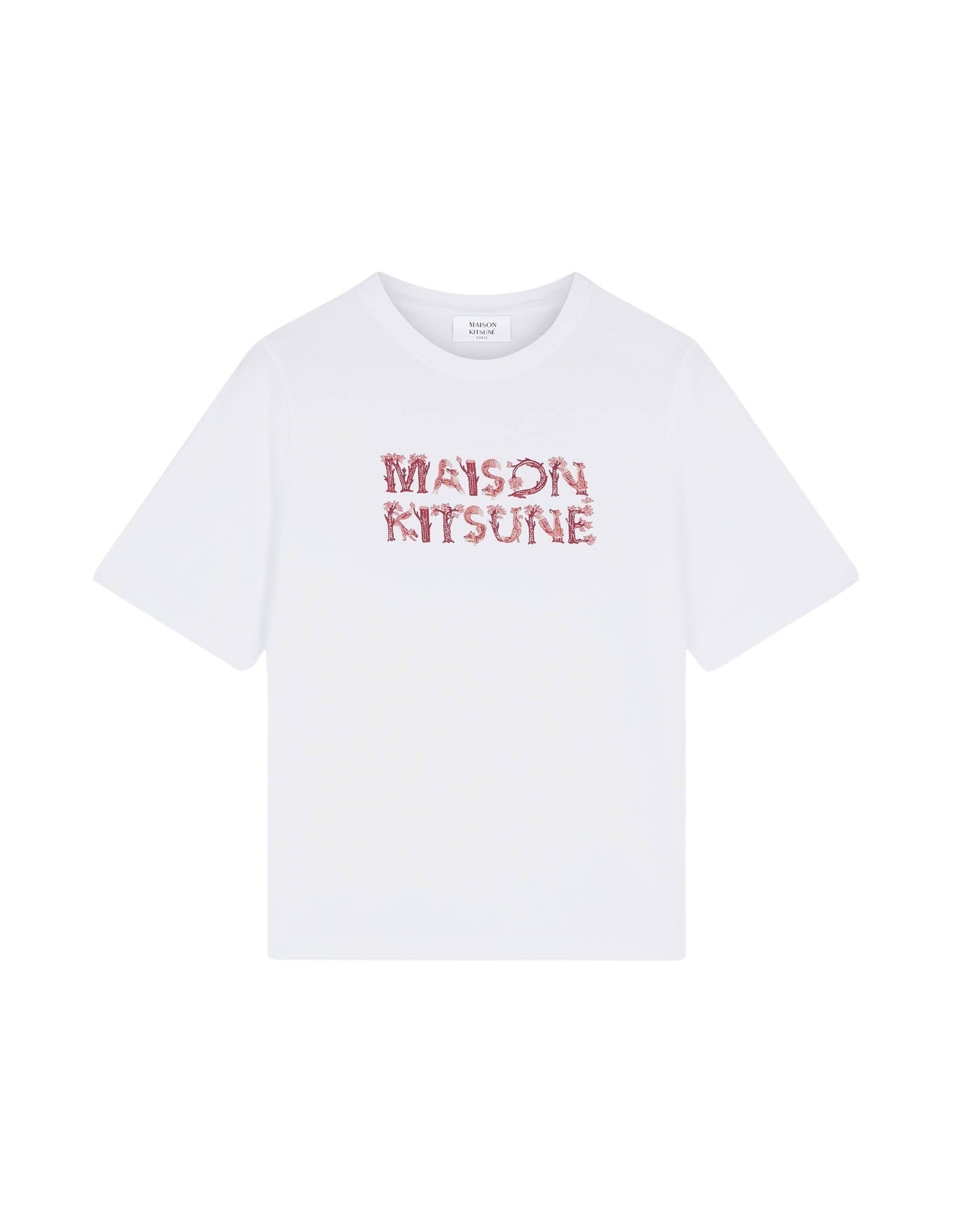T-shirt avec broderie - White