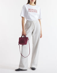 T-shirt avec broderie - White