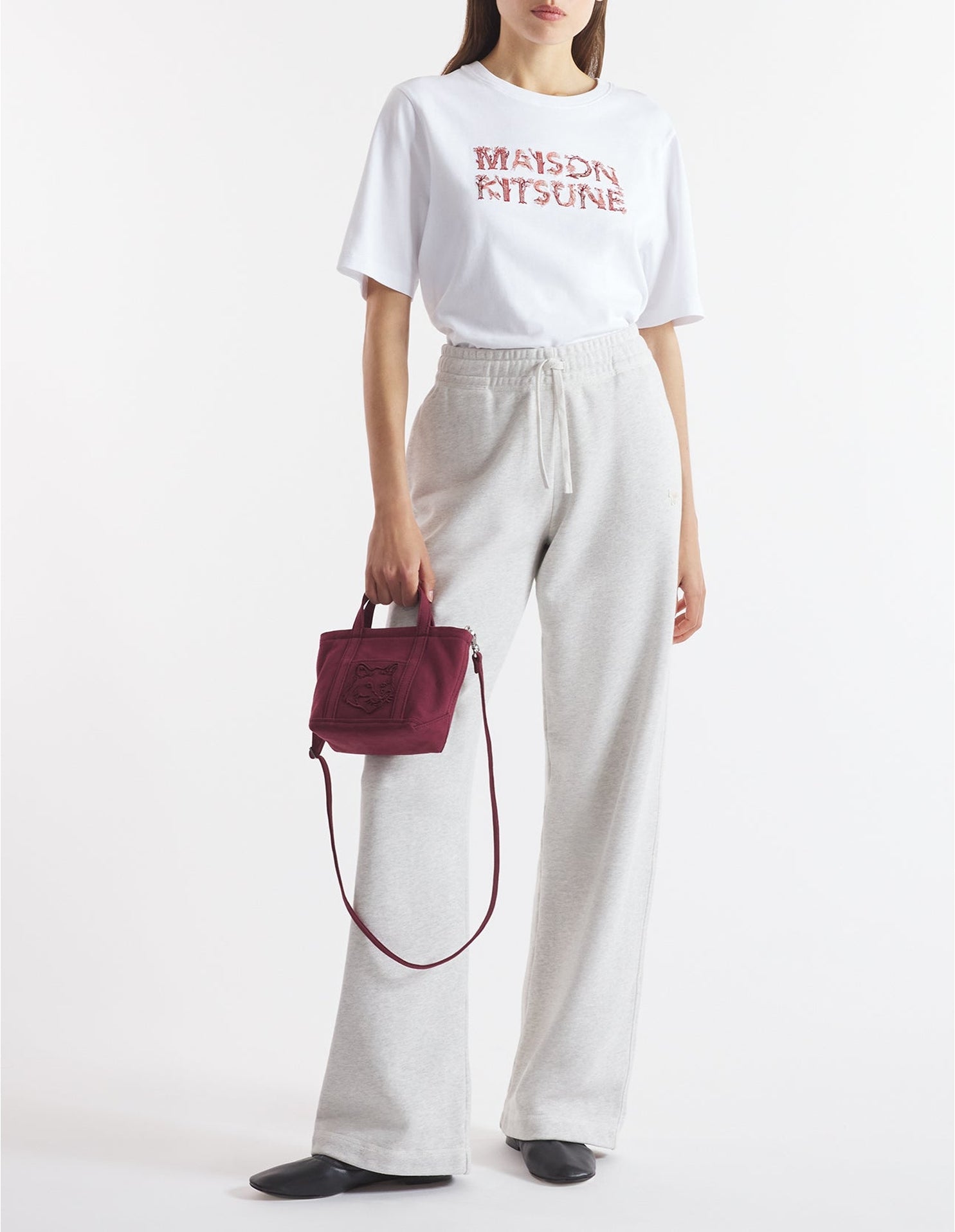 T-shirt avec broderie - White