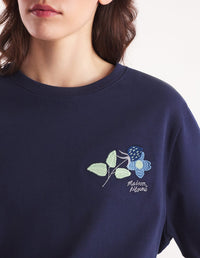 T-shirt à encolure arrondie - Navy