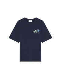 T-shirt à encolure arrondie - Navy