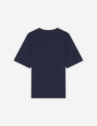 T-shirt à encolure arrondie - Navy