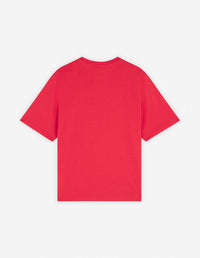 T-shirt avec broderie - Autumn Red