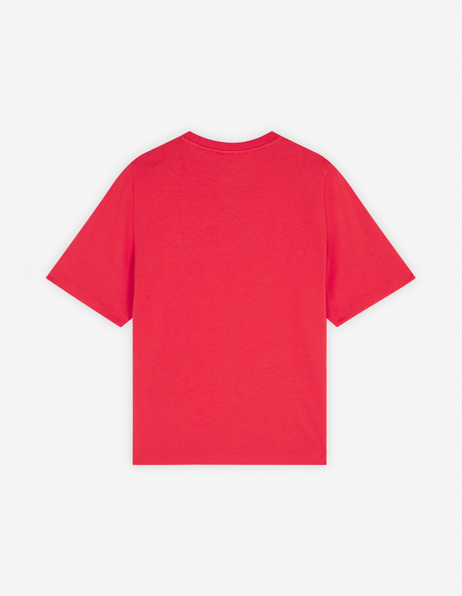 T-shirt avec broderie - Autumn Red