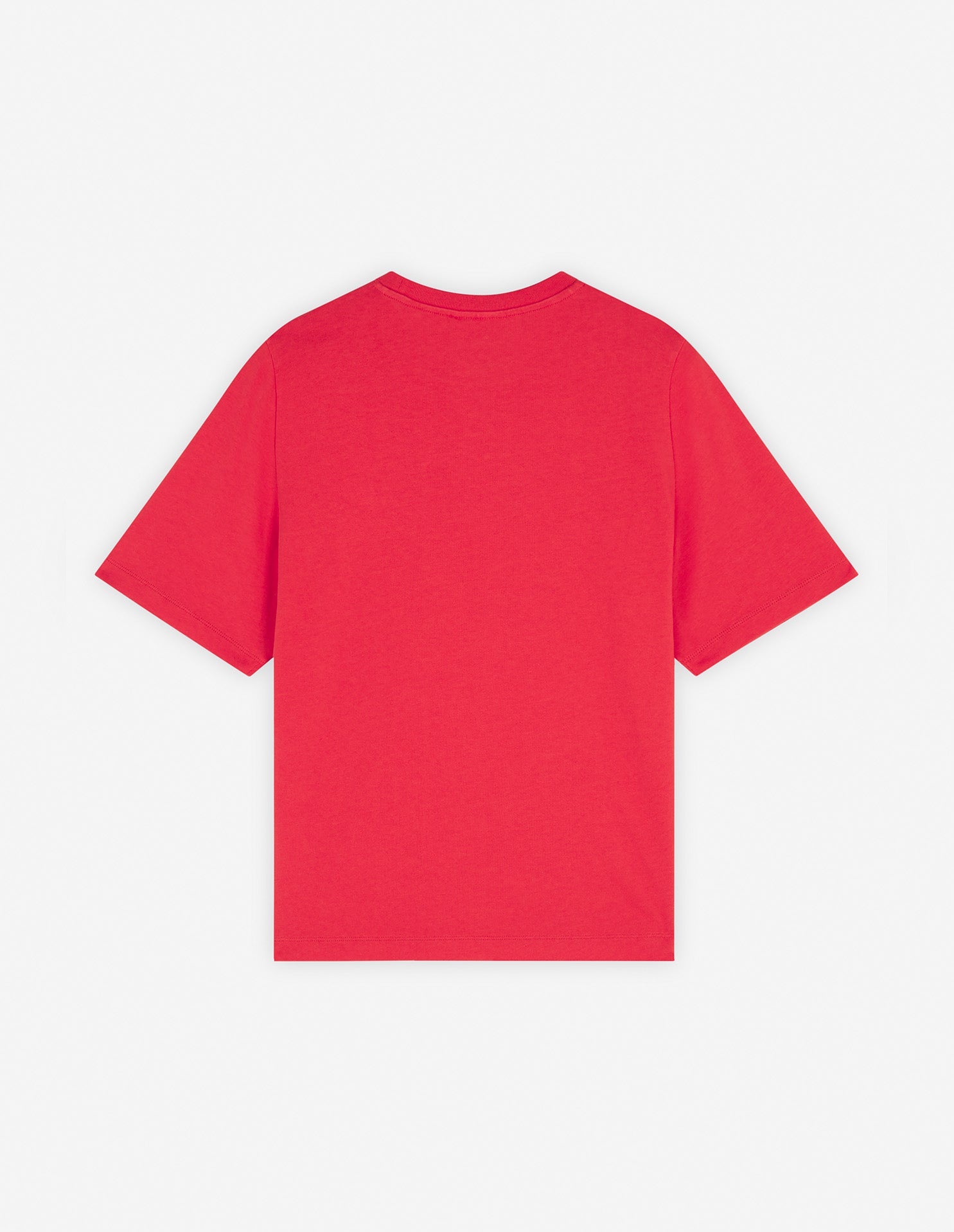 T-shirt avec broderie - Autumn Red